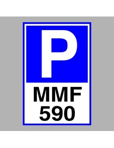 Parkoló (Rendszámmal) 2