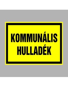 Kommunális hulladék  2