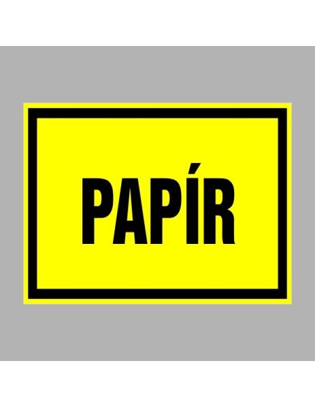 Hulladékkezelés, Szelektív hulladék gyűjtés - Papír