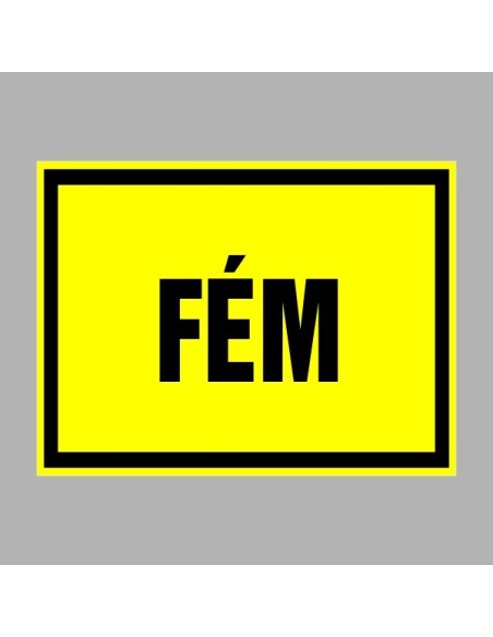 Hulladékkezelés, Szelektív hulladék gyűjtés - Fém