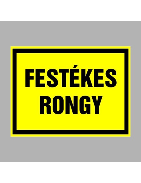 Hulladékkezelés, Szelektív hulladék gyűjtés - Festékes rongy