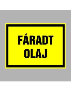 Fáradt olaj 2