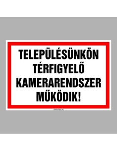 TELEPÜLÉSÜNKÖN TÉRFIGYELŐ KAMERARENDSZER MŰKÖDIK 2