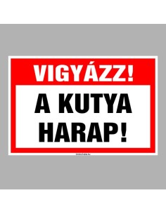 Vigyázz! A kutya harap! 2