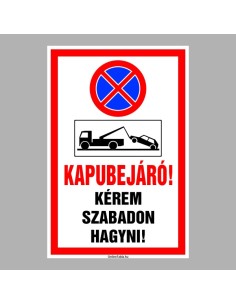 Kapubejáró! Kérem szabadon hagyni! 2