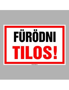Fürödni Tilos! 2