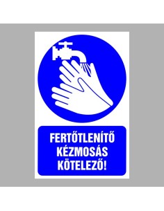 FERTŐTLENÍTŐ KÉZMOSÁS KÖTELEZŐ! 2