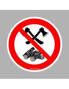 A fákat kivágni tilos! 2