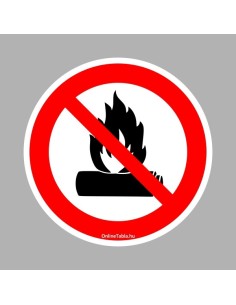 Tüzet rakni tilos! 2