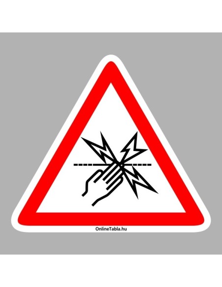 Lovarda, Istálló táblák - Vigyázz villanypásztor!