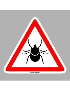 Vigyázz kullancsveszély! 2