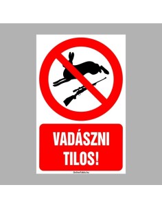 Vadászni tilos! 2