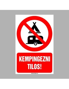 Kempingezni tilos! 2