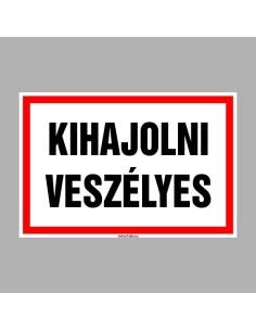 Kihajolni veszélyes 2
