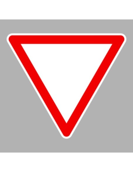 KRESZ tábla, Közúti jelzőtábla - "B" Áthaladási elsőbbséget szabályozó jelzőtáblák - Elsőbbségadás kötelező