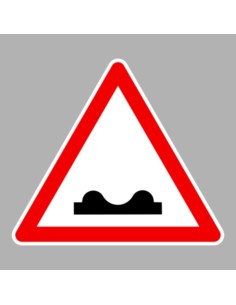 KRESZ tábla, Közúti jelzőtábla - "A" Veszélyt jelző táblák - Egyenetlen úttest