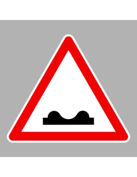 KRESZ tábla, Közúti jelzőtábla - "A" Veszélyt jelző táblák - Egyenetlen úttest