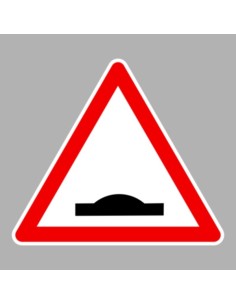 KRESZ tábla, Közúti jelzőtábla - "A" Veszélyt jelző táblák - Bukkanó