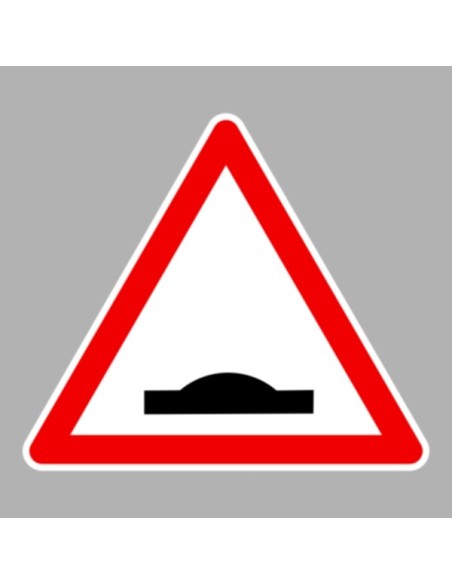 KRESZ tábla, Közúti jelzőtábla - "A" Veszélyt jelző táblák - Bukkanó