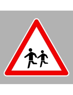 KRESZ tábla, Közúti jelzőtábla - "A" Veszélyt jelző táblák - Gyermekek