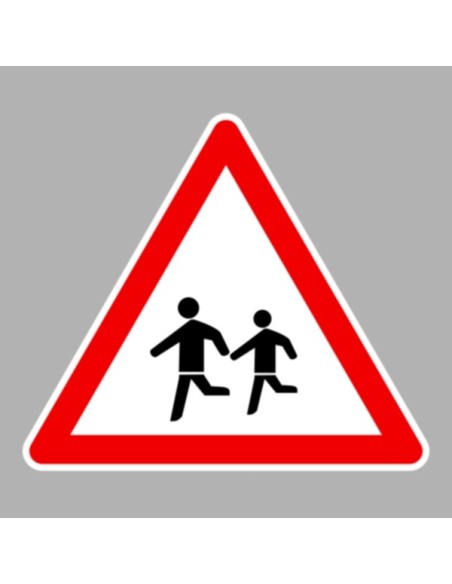KRESZ tábla, Közúti jelzőtábla - "A" Veszélyt jelző táblák - Gyermekek