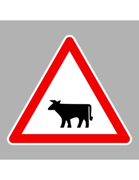 KRESZ tábla, Közúti jelzőtábla - "A" Veszélyt jelző táblák - Állatok