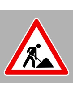 KRESZ tábla, Közúti jelzőtábla - "A" Veszélyt jelző táblák - Úton folyó munkák