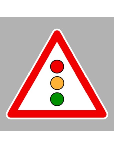 KRESZ tábla, Közúti jelzőtábla - "A" Veszélyt jelző táblák - Forgalomirányító fényjelző készülék