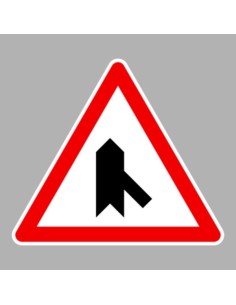 KRESZ tábla, Közúti jelzőtábla - "A" Veszélyt jelző táblák - Útkereszteződés alárendelt úttal jobbról