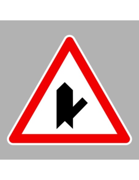 KRESZ tábla, Közúti jelzőtábla - "A" Veszélyt jelző táblák - Útkereszteződés alárendelt úttal jobbról