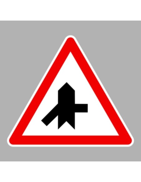 KRESZ tábla, Közúti jelzőtábla - "A" Veszélyt jelző táblák - Útkereszteződés alárendelt úttal