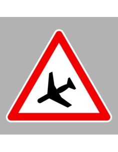 KRESZ tábla, Közúti jelzőtábla - "A" Veszélyt jelző táblák - Mélyrepülés