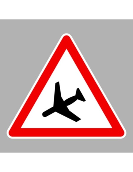 KRESZ tábla, Közúti jelzőtábla - "A" Veszélyt jelző táblák - Mélyrepülés