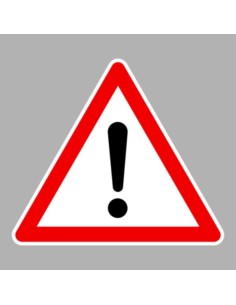 KRESZ tábla, Közúti jelzőtábla - "A" Veszélyt jelző táblák - Egyéb veszély