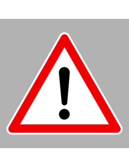 KRESZ tábla, Közúti jelzőtábla - "A" Veszélyt jelző táblák - Egyéb veszély