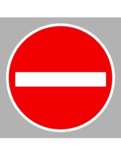 KRESZ tábla, Közúti jelzőtábla - "C" Tilalmi jelzőtáblák - Behajtani tilos