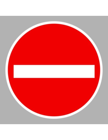 KRESZ tábla, Közúti jelzőtábla - "C" Tilalmi jelzőtáblák - Behajtani tilos