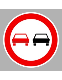 KRESZ tábla, Közúti jelzőtábla - "C" Tilalmi jelzőtáblák - Előzni tilos