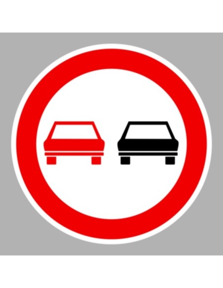 KRESZ tábla, Közúti jelzőtábla - "C" Tilalmi jelzőtáblák - Előzni tilos