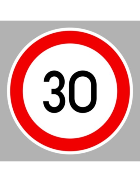 KRESZ tábla, Közúti jelzőtábla - "C" Tilalmi jelzőtáblák - Sebesség korlátozás