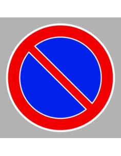 KRESZ tábla, Közúti jelzőtábla - "C" Tilalmi jelzőtáblák - Várakozni tilos