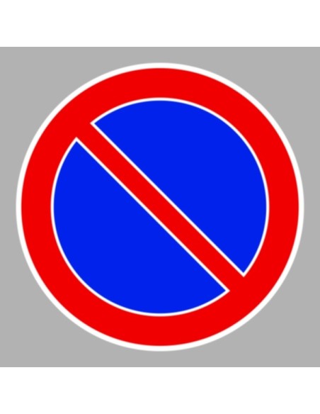 KRESZ tábla, Közúti jelzőtábla - "C" Tilalmi jelzőtáblák - Várakozni tilos