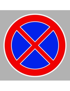 KRESZ tábla, Közúti jelzőtábla - "C" Tilalmi jelzőtáblák - Megállni tilos