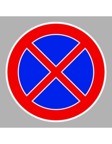 KRESZ tábla, Közúti jelzőtábla - "C" Tilalmi jelzőtáblák - Megállni tilos