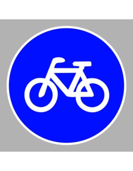 KRESZ tábla, Közúti jelzőtábla - "D" Utasítást adó jelzőtáblák - Kerékpárút