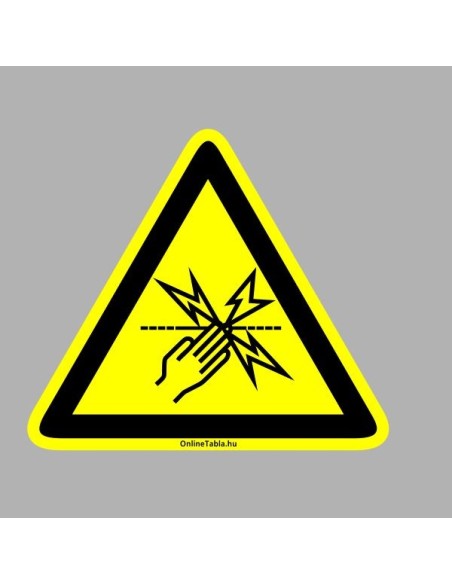 Lovarda, Istálló táblák - Vigyázz! Villanypásztor