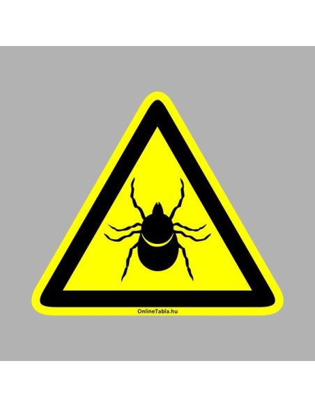 Lovarda, Istálló táblák - Vigyázz! Kullancsveszély