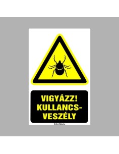 Vigyázz kullancsveszély! 2