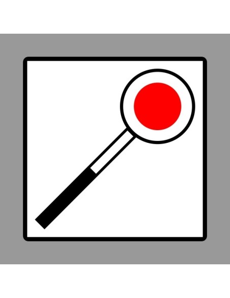 KRESZ tábla, Közúti jelzőtábla - "H" Kiegészítő jelzőtáblák - Jelzőőr