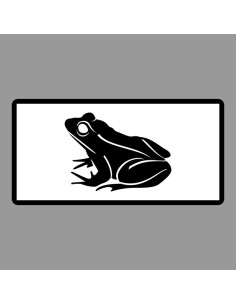 KRESZ tábla, Közúti jelzőtábla - "H" Kiegészítő jelzőtáblák - Békák